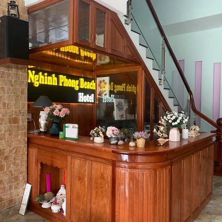 Khach San Nghinh Phong Beach Tuy Hoa Eksteriør billede