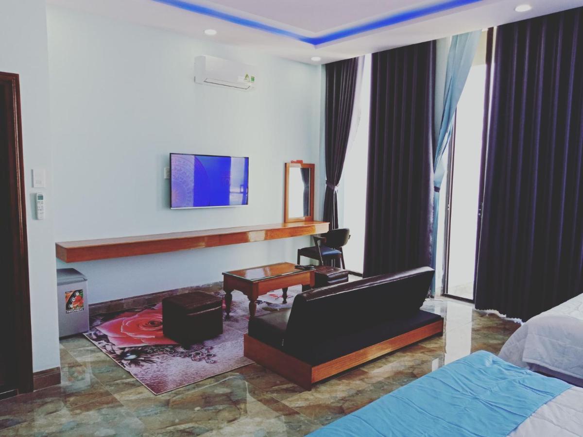 Khach San Nghinh Phong Beach Tuy Hoa Eksteriør billede