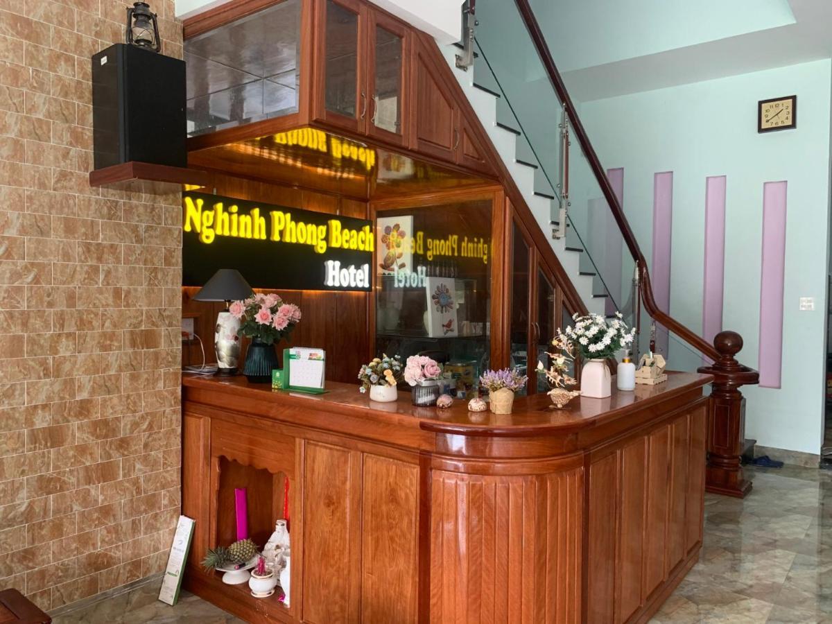 Khach San Nghinh Phong Beach Tuy Hoa Eksteriør billede