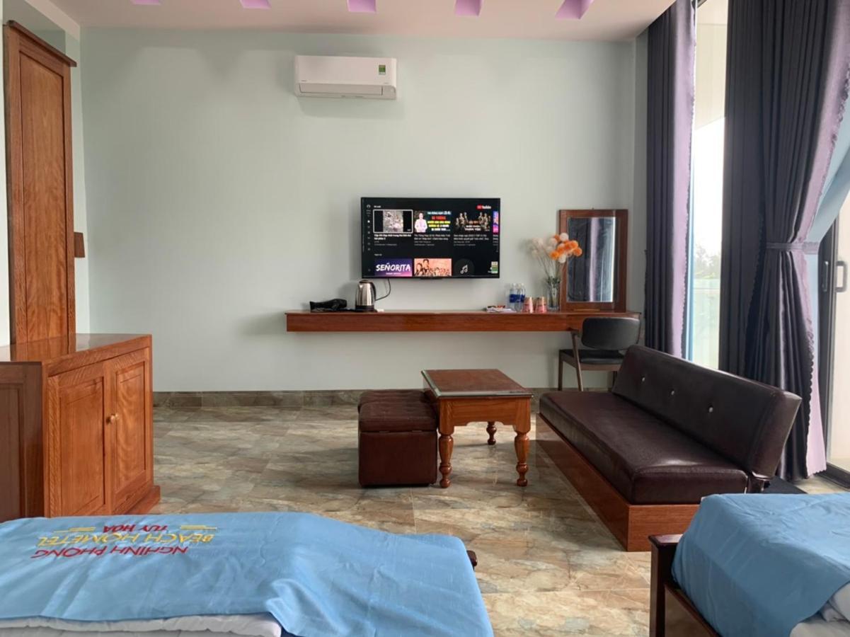 Khach San Nghinh Phong Beach Tuy Hoa Eksteriør billede