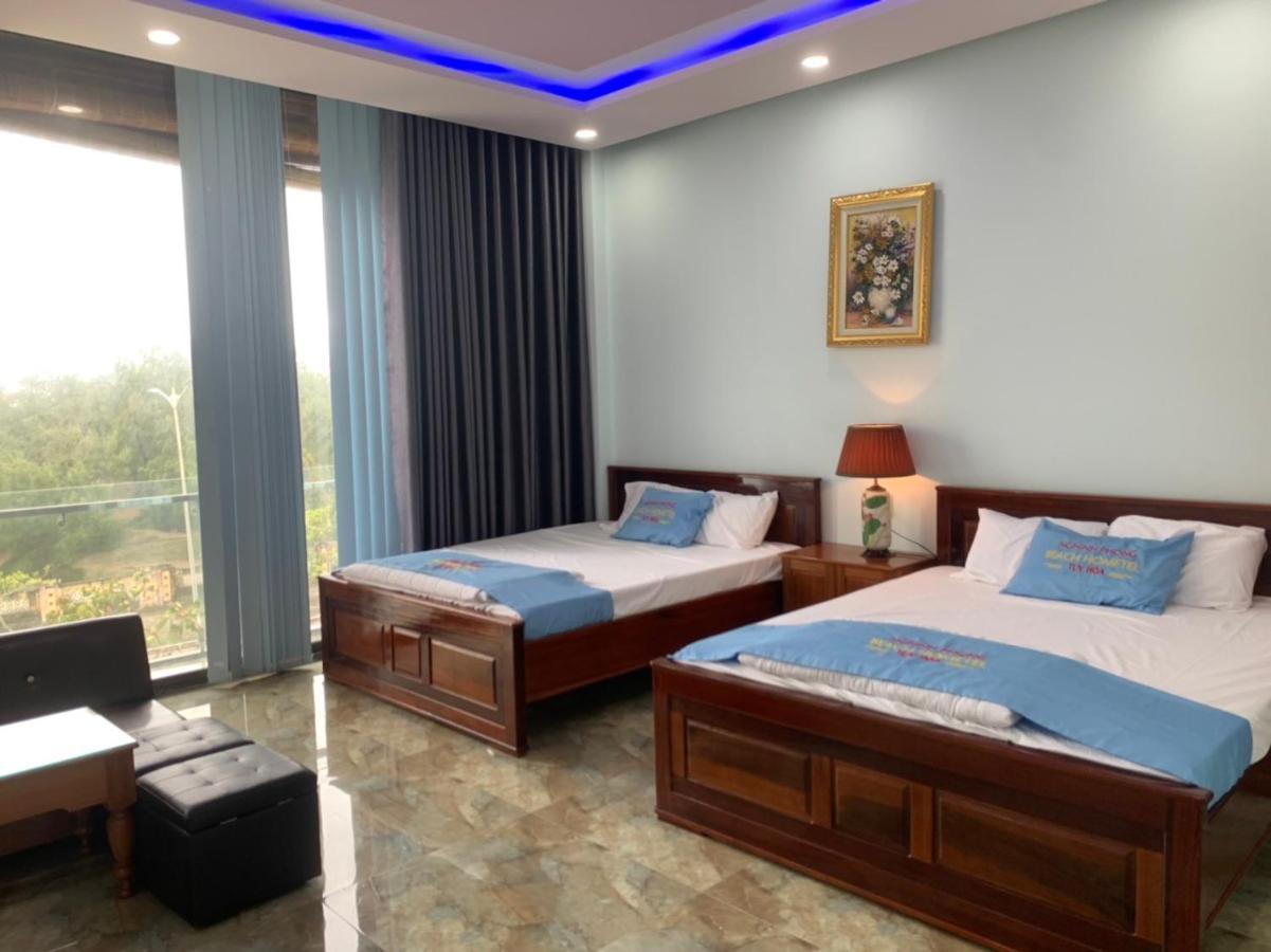 Khach San Nghinh Phong Beach Tuy Hoa Eksteriør billede