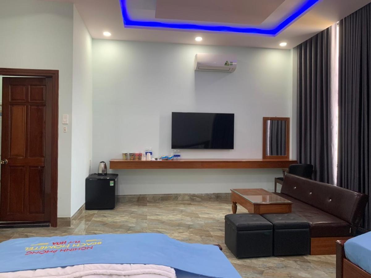 Khach San Nghinh Phong Beach Tuy Hoa Eksteriør billede