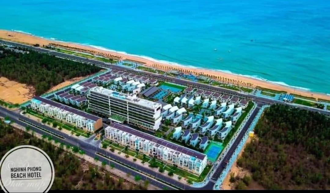 Khach San Nghinh Phong Beach Tuy Hoa Eksteriør billede