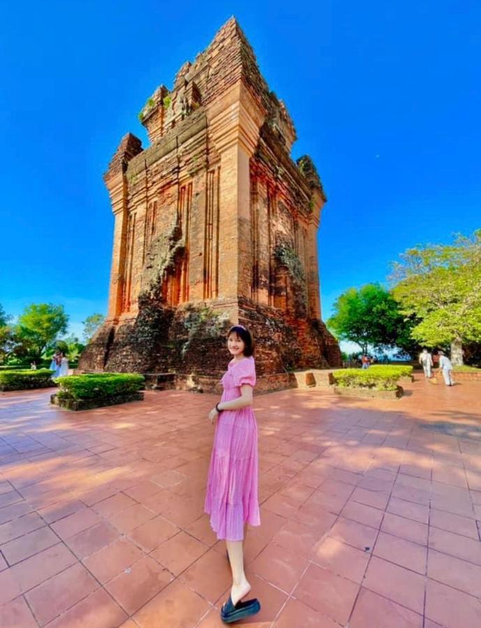 Khach San Nghinh Phong Beach Tuy Hoa Eksteriør billede