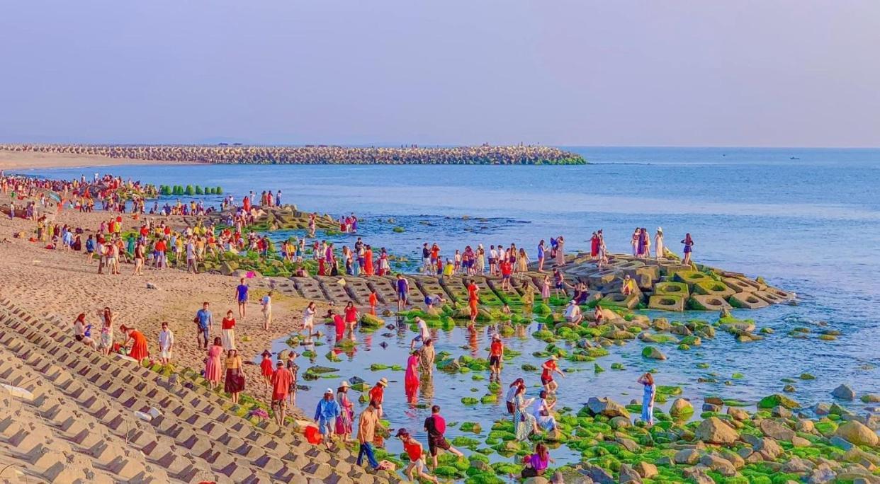 Khach San Nghinh Phong Beach Tuy Hoa Eksteriør billede