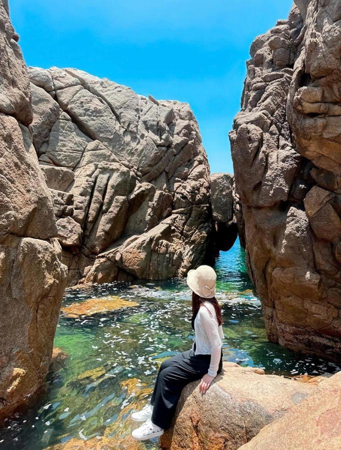 Khach San Nghinh Phong Beach Tuy Hoa Eksteriør billede