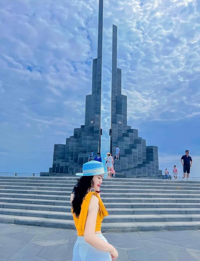 Khach San Nghinh Phong Beach Tuy Hoa Eksteriør billede