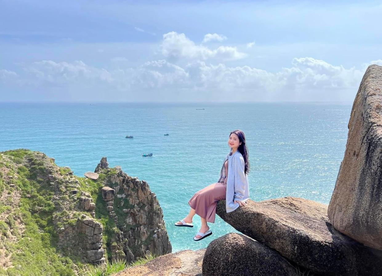 Khach San Nghinh Phong Beach Tuy Hoa Eksteriør billede