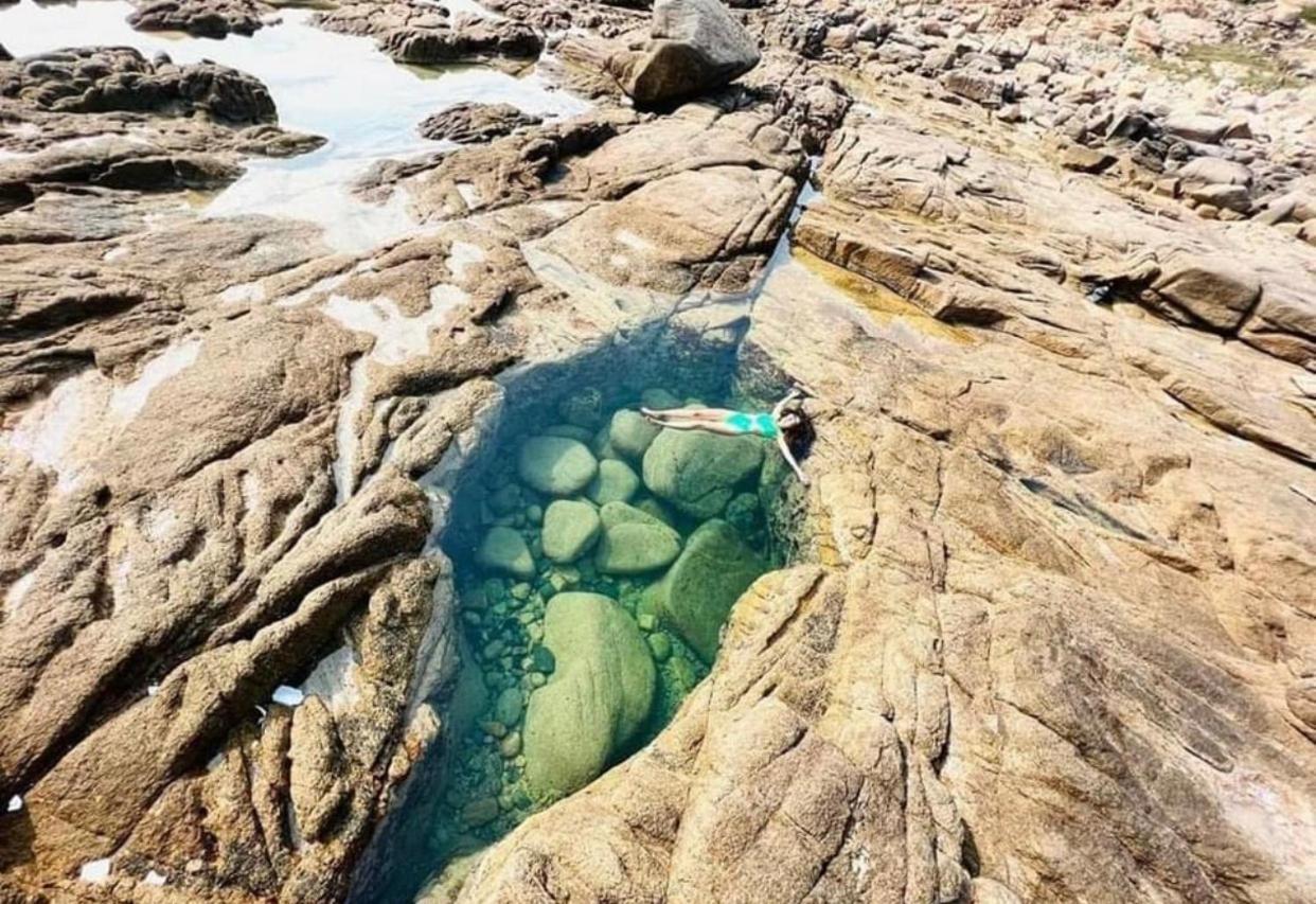 Khach San Nghinh Phong Beach Tuy Hoa Eksteriør billede