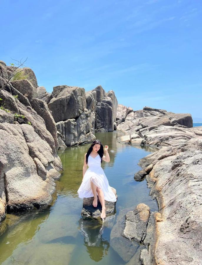 Khach San Nghinh Phong Beach Tuy Hoa Eksteriør billede
