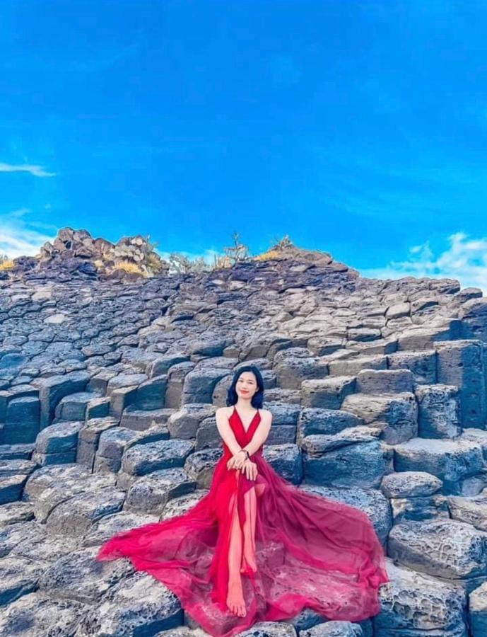 Khach San Nghinh Phong Beach Tuy Hoa Eksteriør billede